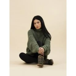 LUNAR Millie Olive Waterproof Boot -Chic Ladies Shoes Store millie olive waterproof boot p6185 399581 image