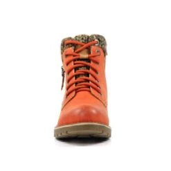 LUNAR Millie Orange Waterproof Boot -Chic Ladies Shoes Store millie orange waterproof boot p7618 436170 image