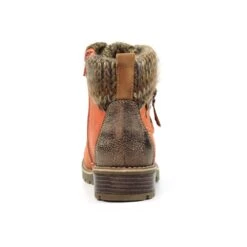 LUNAR Millie Orange Waterproof Boot -Chic Ladies Shoes Store millie orange waterproof boot p7618 436176 image