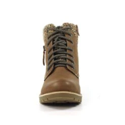 LUNAR Millie Tan Waterproof Boot -Chic Ladies Shoes Store millie tan waterproof boot p7030 395917 image