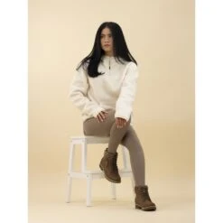 LUNAR Millie Tan Waterproof Boot -Chic Ladies Shoes Store millie tan waterproof boot p7030 399587 image