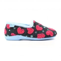 LUNAR Minnie Blue Slipper