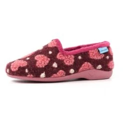 LUNAR Minnie Burgundy Slipper -Chic Ladies Shoes Store minnie burgundy slipper p7557 430964 image