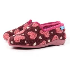 LUNAR Minnie Burgundy Slipper -Chic Ladies Shoes Store minnie burgundy slipper p7557 430982 image