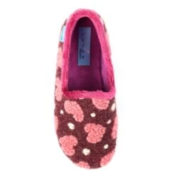 LUNAR Minnie Burgundy Slipper -Chic Ladies Shoes Store minnie burgundy slipper p7557 430988 image