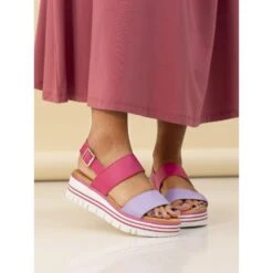 LUNAR Missy Pink Sandal -Chic Ladies Shoes Store missy pink sandal p7386 424399 image