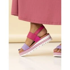 LUNAR Missy Pink Sandal -Chic Ladies Shoes Store missy pink sandal p7386 424417 image