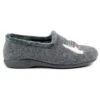 Monique Scottie Slipper Grey -Chic Ladies Shoes Store monique scottie slipper grey p5936 358154 image