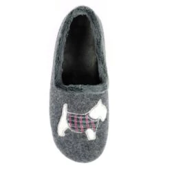 Monique Scottie Slipper Grey -Chic Ladies Shoes Store monique scottie slipper grey p5936 358172 image