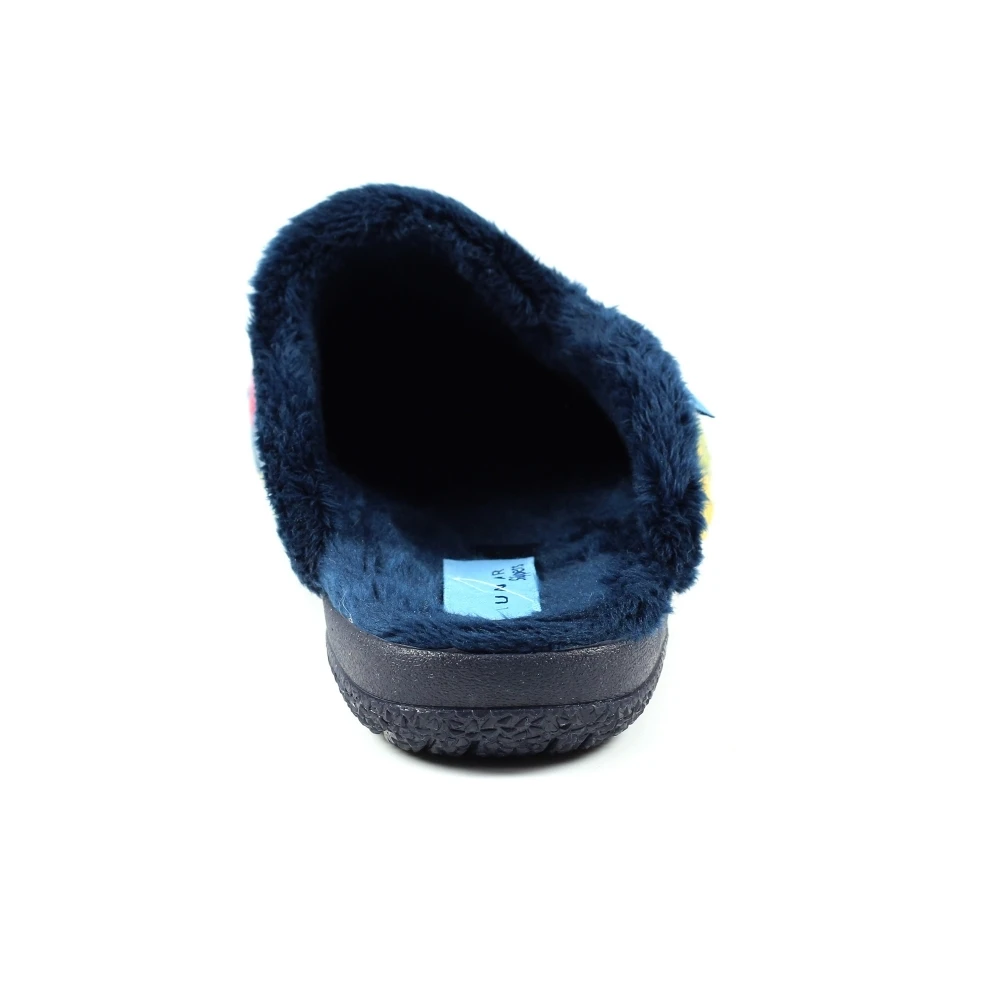 LUNAR Montreal Blue Mule Slipper 8 LUNAR Montreal Blue Mule Slipper - Image 6