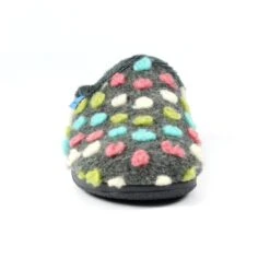 LUNAR Montreal Grey Mule Slipper -Chic Ladies Shoes Store montreal grey mule slipper p5409 322821 image