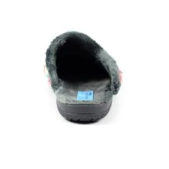 LUNAR Montreal Grey Mule Slipper -Chic Ladies Shoes Store montreal grey mule slipper p5409 322839 image