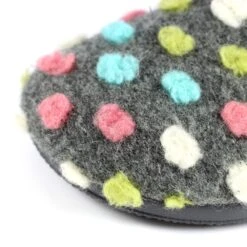 LUNAR Montreal Grey Mule Slipper -Chic Ladies Shoes Store montreal grey mule slipper p5409 322845 image