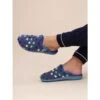 LUNAR Montreal Mid Blue Mule Slipper -Chic Ladies Shoes Store montreal mid blue mule slipper p5963 405549 image