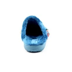 LUNAR Montreal Mid Blue Mule Slipper -Chic Ladies Shoes Store montreal mid blue mule slipper p5963 405573 image