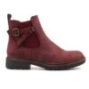 LUNAR Morris Burgundy Ankle Boot -Chic Ladies Shoes Store morris burgundy ankle boot p7710 440092 image