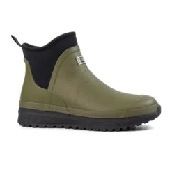 Grisport Mudmate Green Ankle Wellington