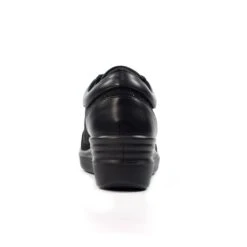 LUNAR Muriel Black Wedge Trainer -Chic Ladies Shoes Store muriel black wedge trainer p7017 397639 image