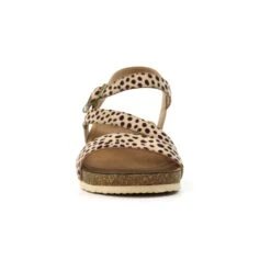 LUNAR Muster Ocelot Wedge Sandal -Chic Ladies Shoes Store muster ocelot wedge sandal p7185 411143 image