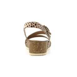 LUNAR Muster Ocelot Wedge Sandal -Chic Ladies Shoes Store muster ocelot wedge sandal p7185 411149 image