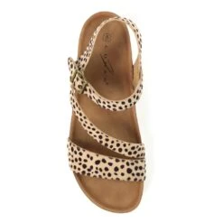 LUNAR Muster Ocelot Wedge Sandal -Chic Ladies Shoes Store muster ocelot wedge sandal p7185 411155 image