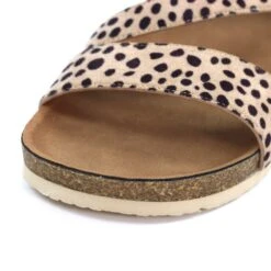 LUNAR Muster Ocelot Wedge Sandal -Chic Ladies Shoes Store muster ocelot wedge sandal p7185 411161 image