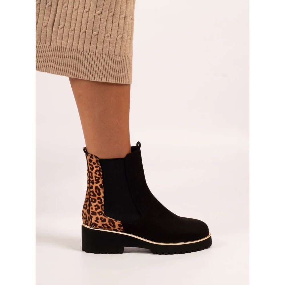 LUNAR Nakita Black Ankle Boot 4 LUNAR Nakita Black Ankle Boot - Image 2