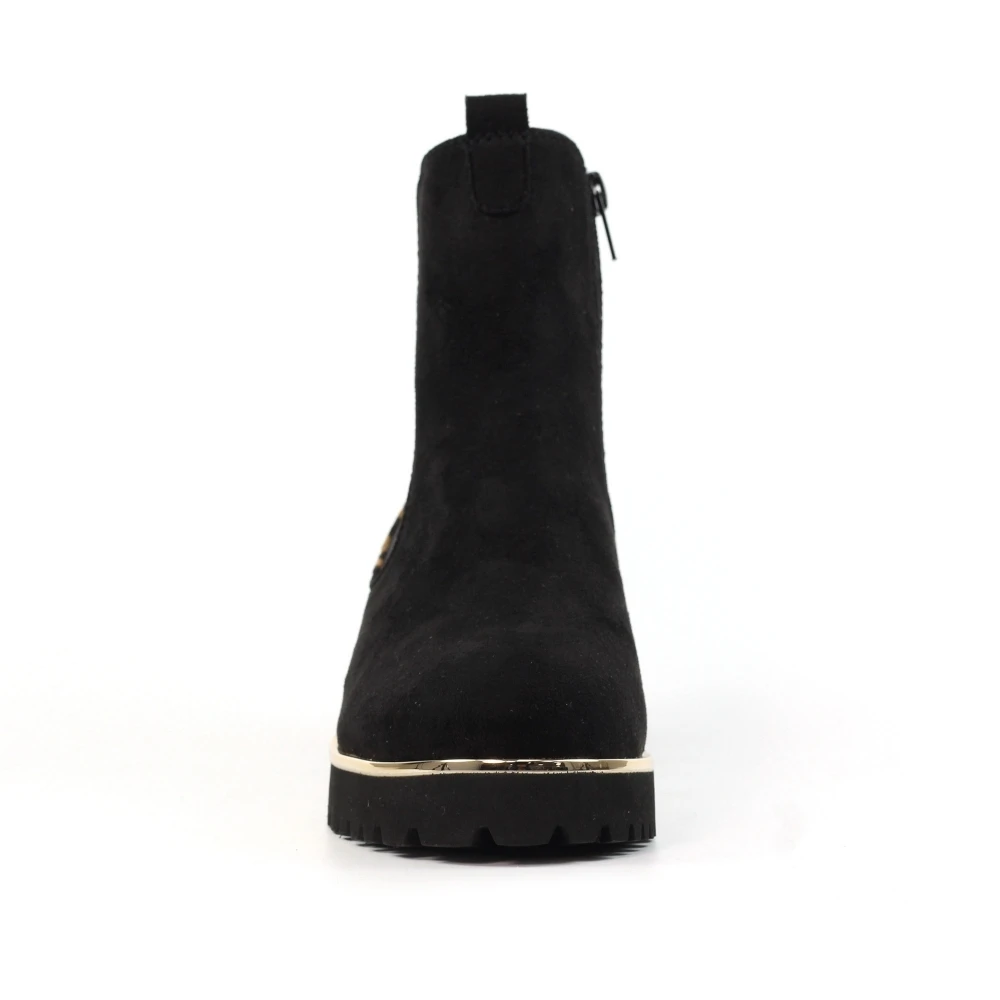 LUNAR Nakita Black Ankle Boot 7 LUNAR Nakita Black Ankle Boot - Image 5