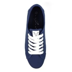 LUNAR Naomi Navy Trainer -Chic Ladies Shoes Store naomi navy trainer p7465 429048 image