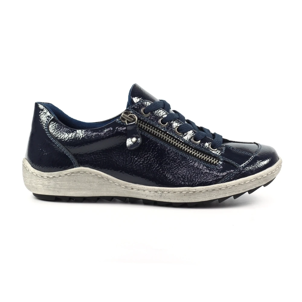 LUNAR Napier Navy Shoe 3 LUNAR Napier Navy Shoe