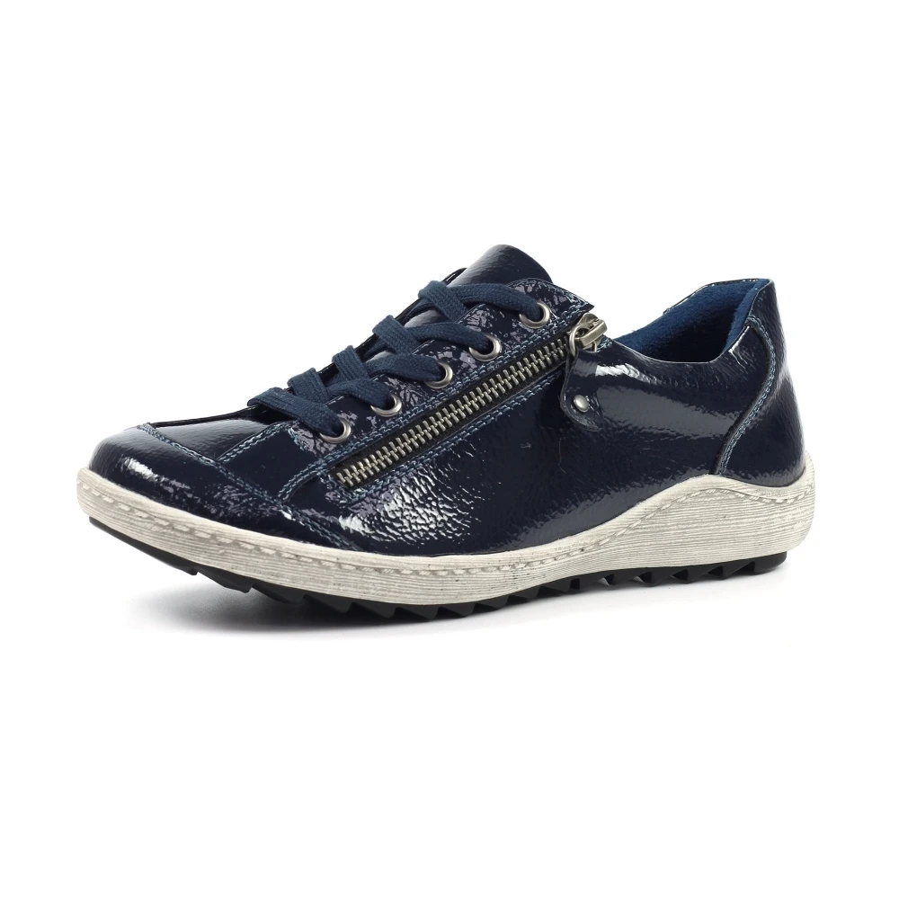 LUNAR Napier Navy Shoe 7 LUNAR Napier Navy Shoe - Image 5