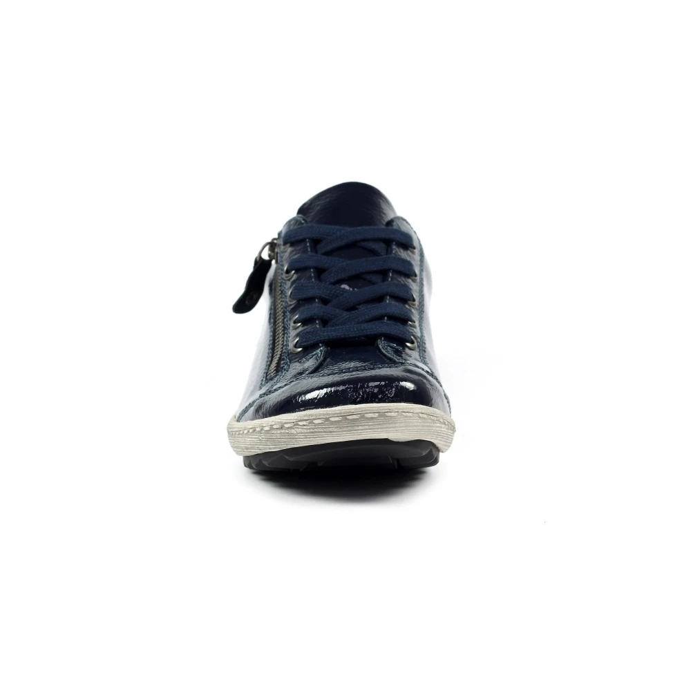 LUNAR Napier Navy Shoe 8 LUNAR Napier Navy Shoe - Image 6