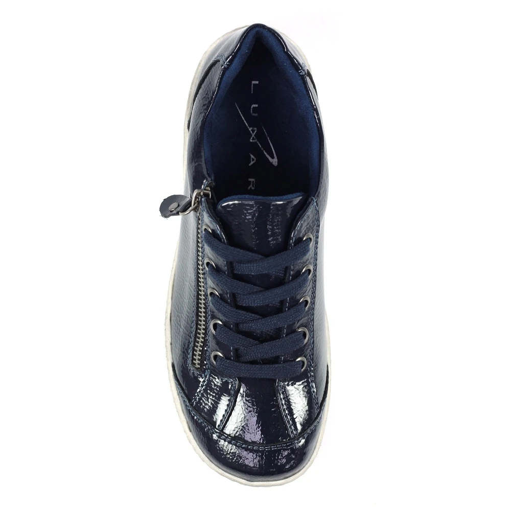 LUNAR Napier Navy Shoe 10 LUNAR Napier Navy Shoe - Image 8