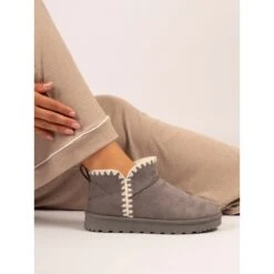 LUNAR Natal Grey Slipper -Chic Ladies Shoes Store natal grey slipper p7575 434805 image