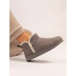 LUNAR Natal Grey Slipper -Chic Ladies Shoes Store natal grey slipper p7575 434817 image