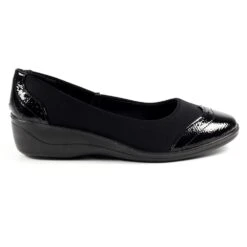 LUNAR Natasha II Elasticated Comfort Shoe