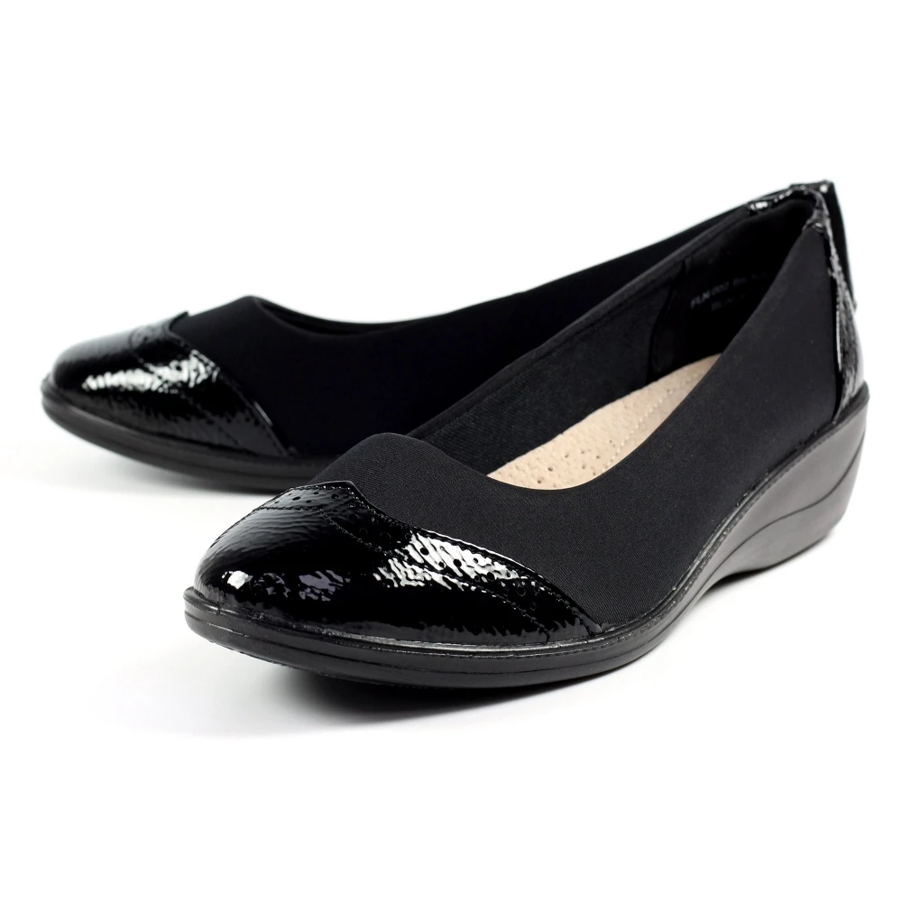 LUNAR Natasha II Elasticated Comfort Shoe 10 LUNAR Natasha II Elasticated Comfort Shoe - Image 8