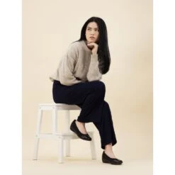 LUNAR Natasha II Elasticated Comfort Shoe 12 LUNAR Natasha II Elasticated Comfort Shoe -Chic Ladies Shoes Store natasha ii elasticated comfort shoe p619 399395 image