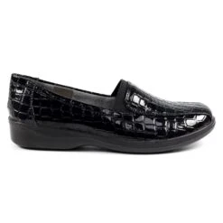 LUNAR Neive Croc Comfort Shoe