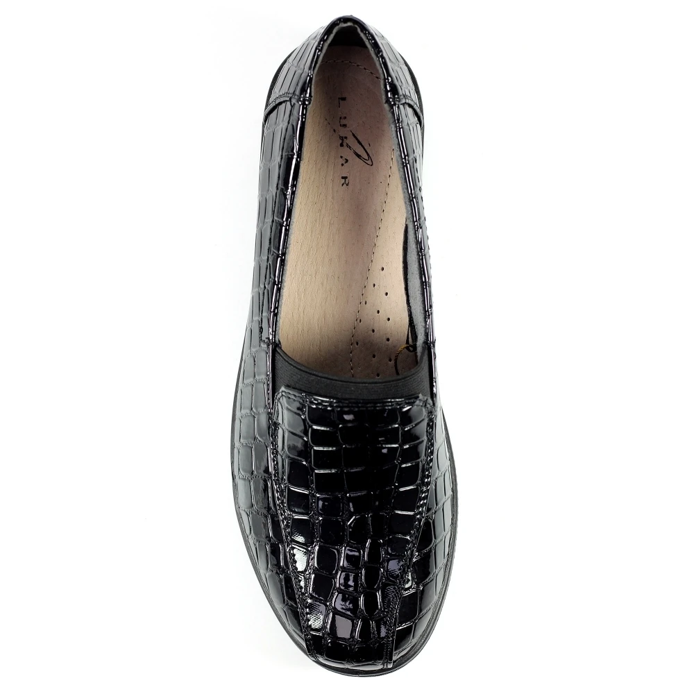 LUNAR Neive Croc Comfort Shoe 9 LUNAR Neive Croc Comfort Shoe - Image 7