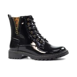 LUNAR Nevada Black Patent Ankle Boot -Chic Ladies Shoes Store nevada black patent ankle boot p7762 447571 image