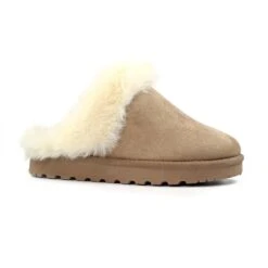 LUNAR Nevis Mink Slipper -Chic Ladies Shoes Store nevis mink slipper p7578 434991 image