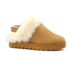 LUNAR Nevis Tan Slipper -Chic Ladies Shoes Store nevis tan slipper p7582 435195 image