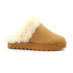 LUNAR Nevis Tan Slipper -Chic Ladies Shoes Store nevis tan slipper p7582 435201 image
