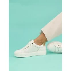 LUNAR Nia White Trainer -Chic Ladies Shoes Store nia white trainer p6563 426138 image