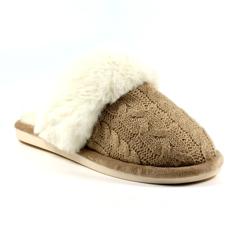 LUNAR Nika Beige Slipper 5 LUNAR Nika Beige Slipper - Image 3