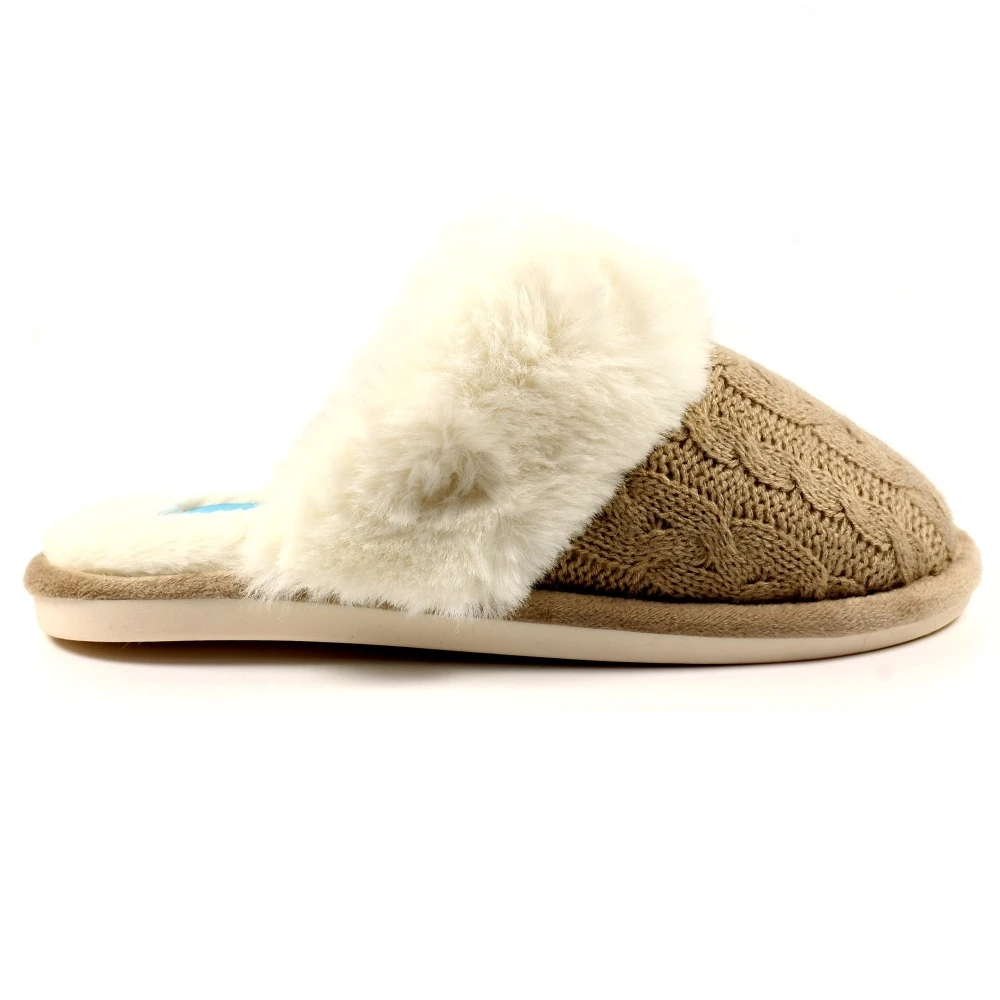 LUNAR Nika Beige Slipper 3 LUNAR Nika Beige Slipper