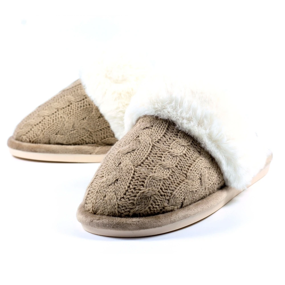 LUNAR Nika Beige Slipper 9 LUNAR Nika Beige Slipper - Image 7