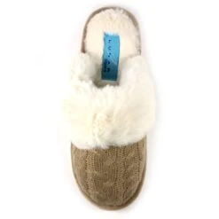 LUNAR Nika Beige Slipper 17 LUNAR Nika Beige Slipper -Chic Ladies Shoes Store nika beige slipper p6078 362692 image