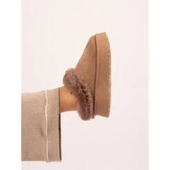 LUNAR Nissi Mink Slipper -Chic Ladies Shoes Store nissi mink slipper p7579 435051 image